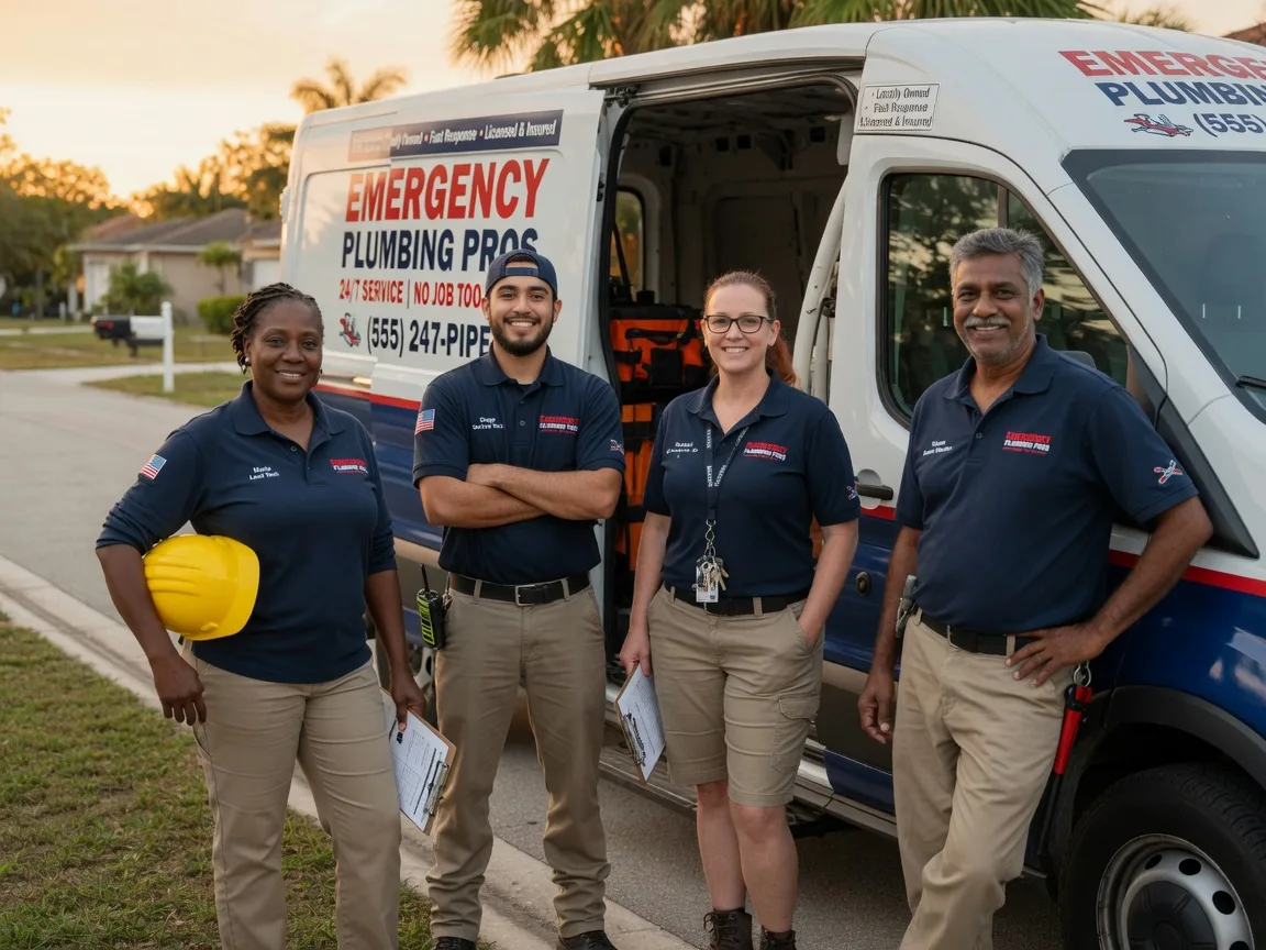 Emergency Plumber company in Victor, CA
